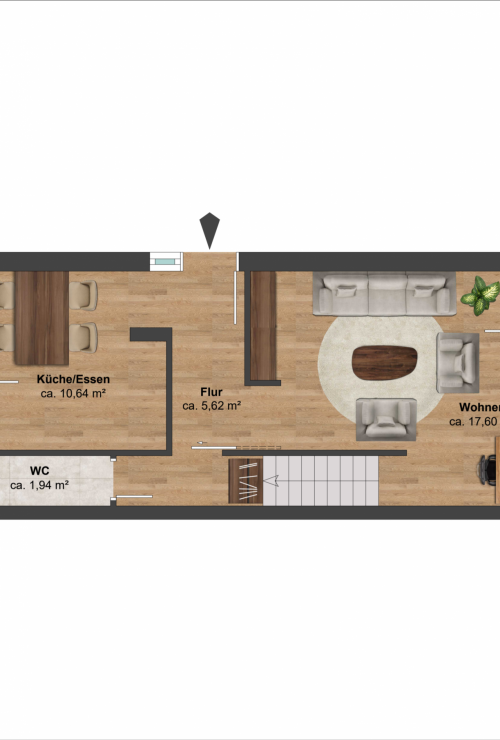 Hochzoll - Erdgeschoss - 81OKHH-1