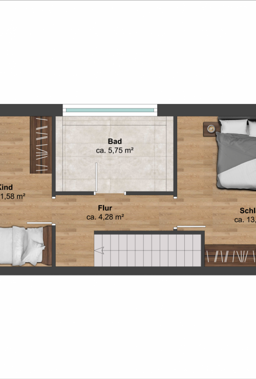 Hochzoll - Obergeschoss - 81OKHH-2